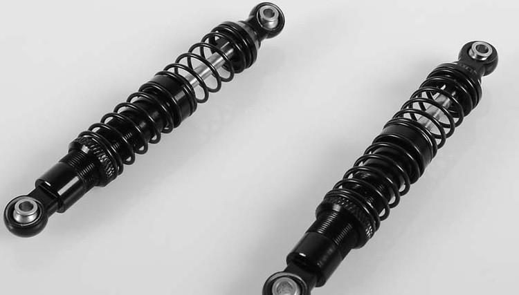 RC4WD  RC4WD Dual Spring 80mm Scale Black Shocks (Ver 2) parte e accessorio per modello radiocomandato (RC) Ammortizzatori 