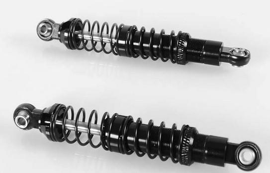 RC4WD  RC4WD Dual Spring 80mm Scale Black Shocks (Ver 2) parte e accessorio per modello radiocomandato (RC) Ammortizzatori 