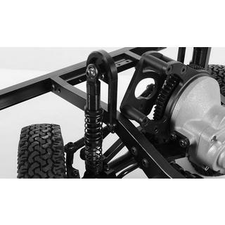 RC4WD  RC4WD Dual Spring 80mm Scale Black Shocks (Ver 2) parte e accessorio per modello radiocomandato (RC) Ammortizzatori 