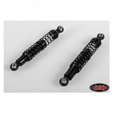 RC4WD  RC4WD Dual Spring 80mm Scale Black Shocks (Ver 2) parte e accessorio per modello radiocomandato (RC) Ammortizzatori 