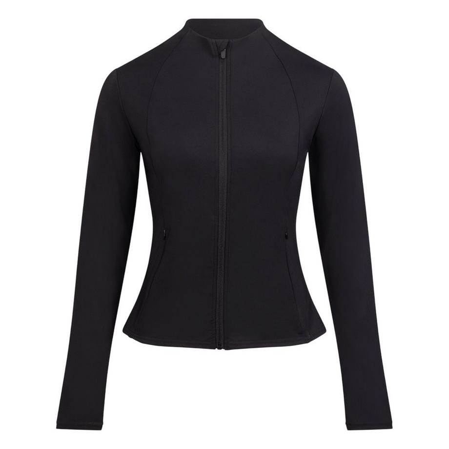Just Cool Jacke, Durchgehender Reißverschluss
