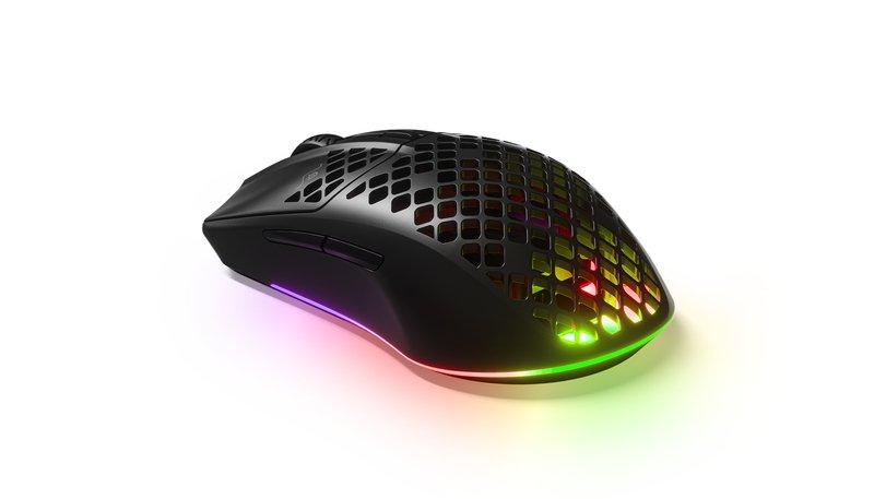 steelseries  Steelseries Aerox 3 Wireless souris Droitier RF sans fil + Bluetooth Optique 18000 DPI 