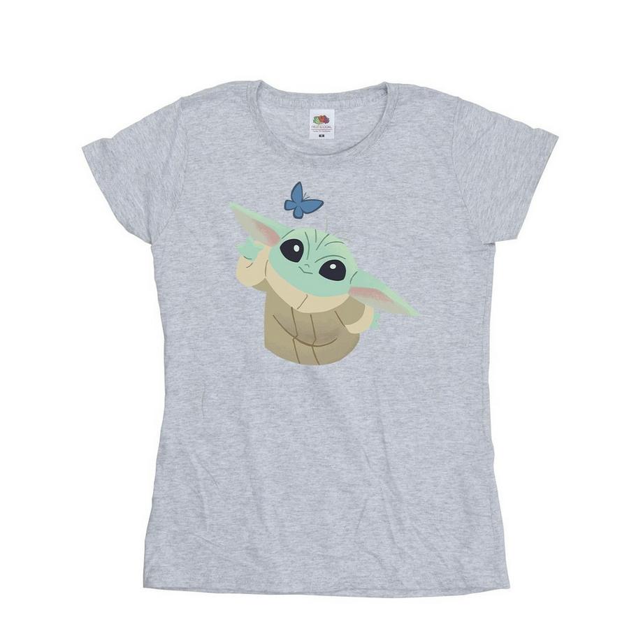 The Mandalorian Butterfly Catching TShirt