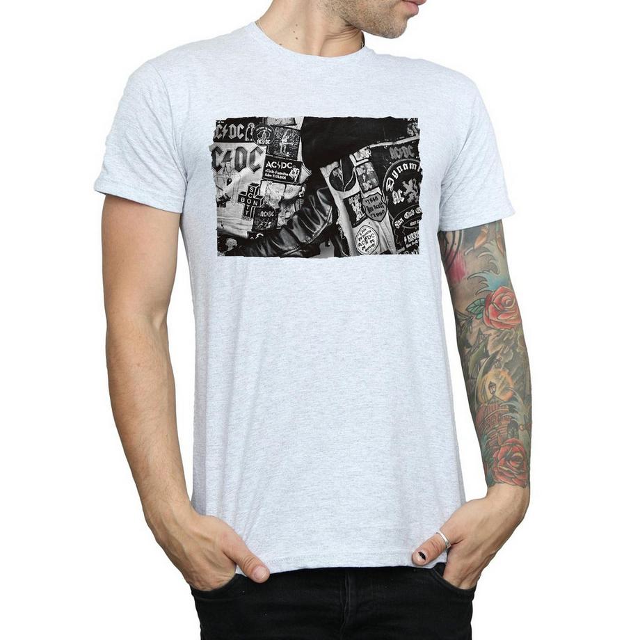 AC/DC ACDC T-Shirt Stampata  