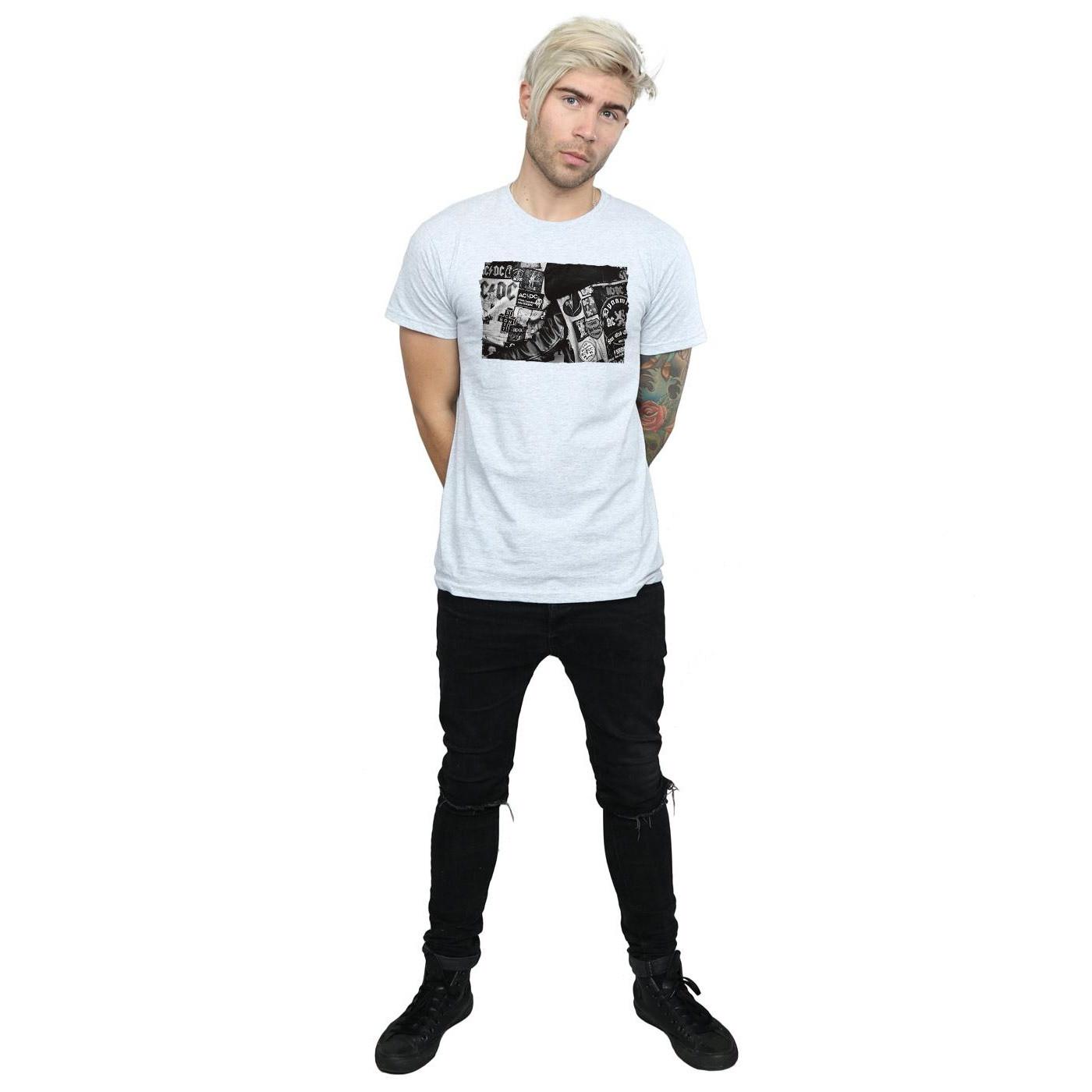 AC/DC ACDC Bedrucktes T-Shirt  