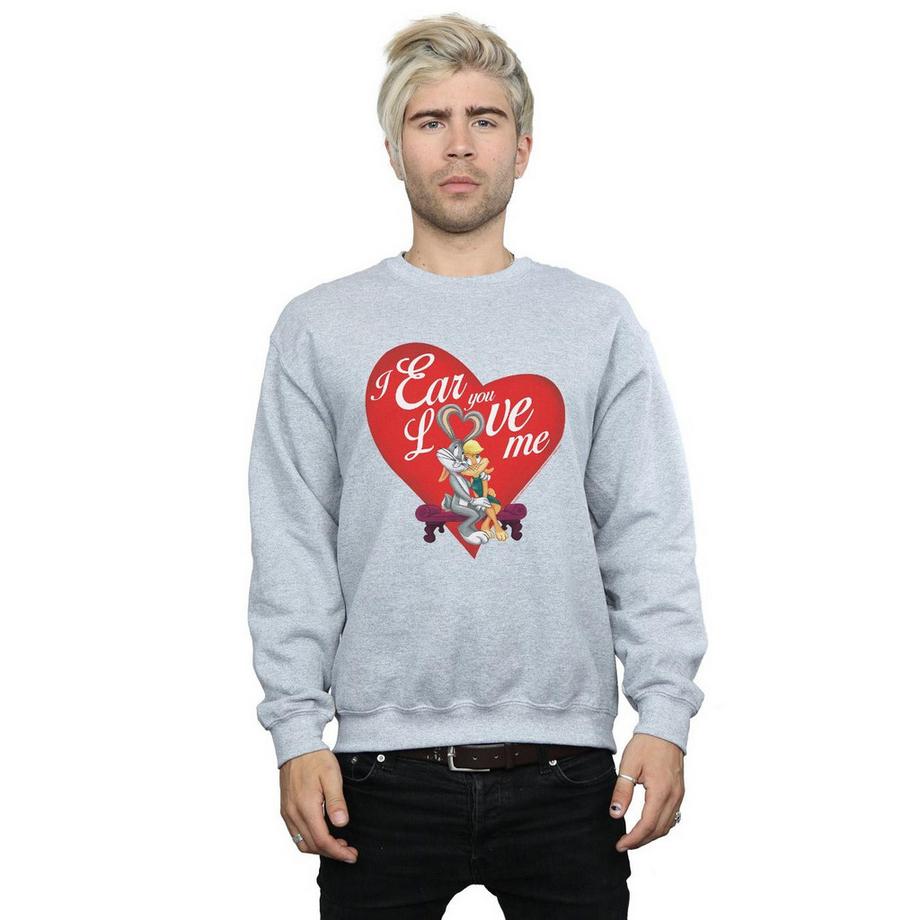 LOONEY TUNES Valentine's Day Love Me Sweatshirt  