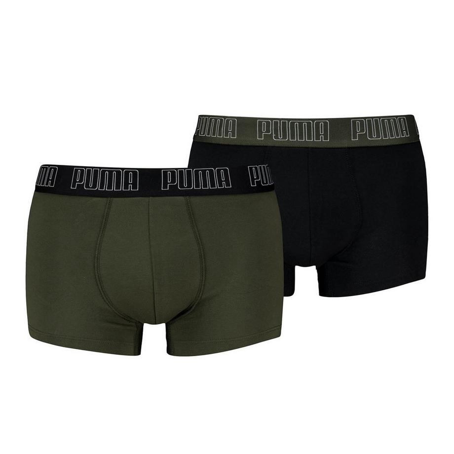 Boxer  Paquet de 2 Conforme à la silhouette-Everyday Trunks 2P