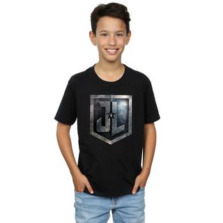 DC COMICS  Justice League Movie Shield TShirt 