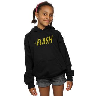 DC COMICS  Flash Crackle Logo Kapuzenpullover 