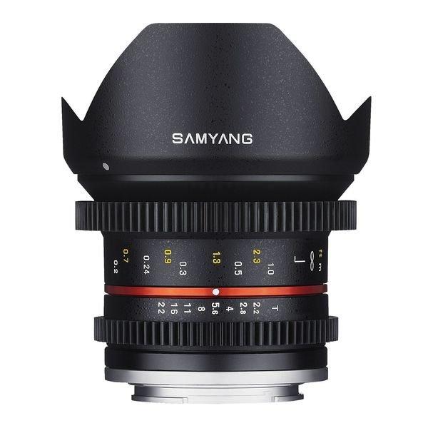 Image of Samyang Samyang 12mm T2.2 Cine NCS CS (Canon M) - ONE SIZE