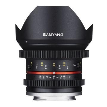 Samyang 12mm T2.2 Cine NCS CS (Canon M)