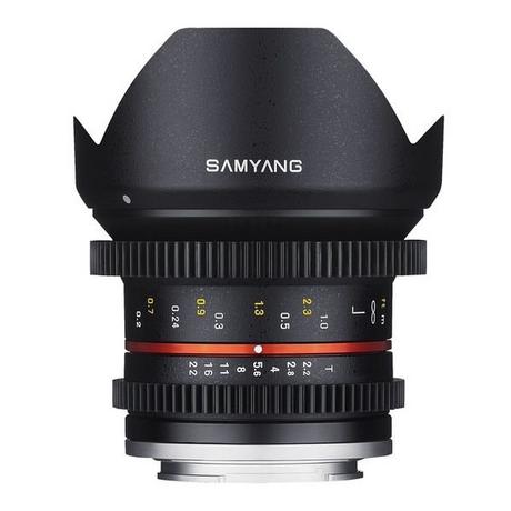 Samyang  Samyang 12 mm T2.2 CINE NCS CS (Canon M) 