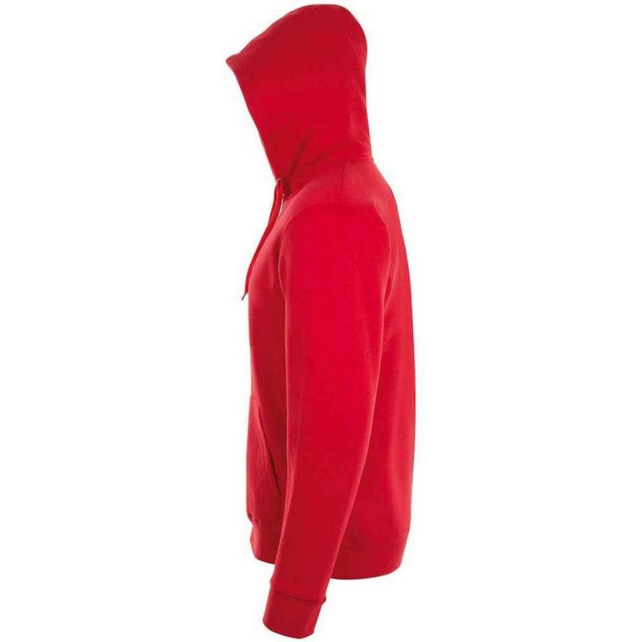 SOLS Sweat à Capuche Stone avec Fermeture Éclair  