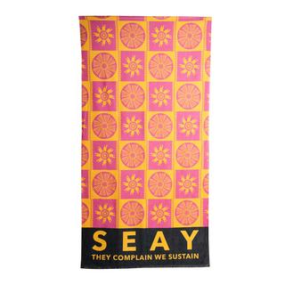 Seay Beach towel Symbols  