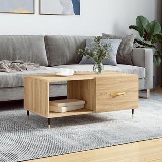 VidaXL Table basse bois d'ingénierie  