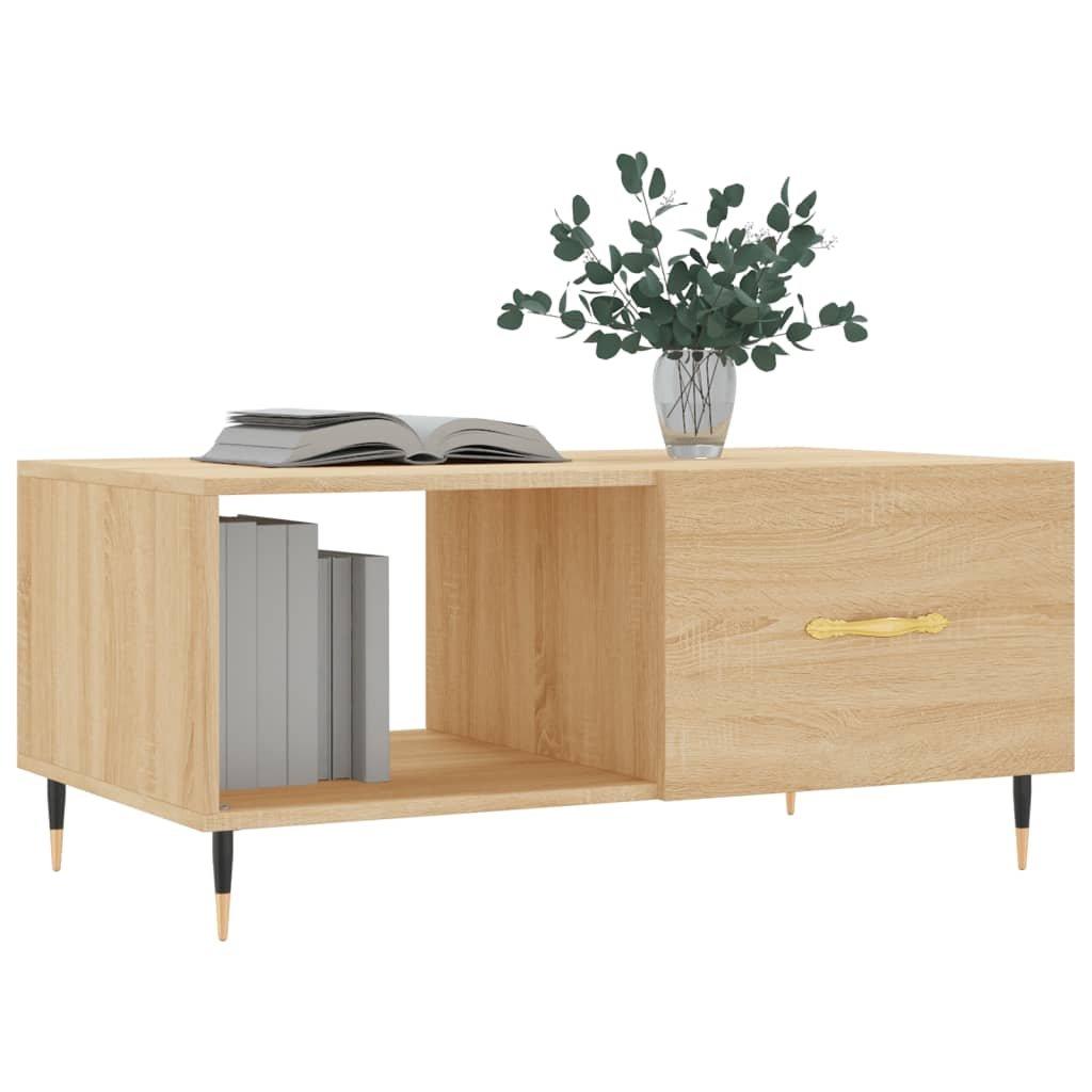 VidaXL Table basse bois d'ingénierie  