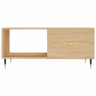 VidaXL Table basse bois d'ingénierie  