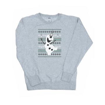 Frozen Christmas Olaf Dance Sweatshirt