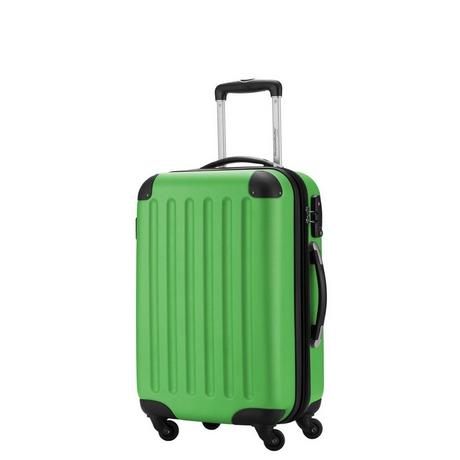 Hauptstadtkoffer ONE SIZE, Spree Valise rigide avec TSA surface mate vert pomme  