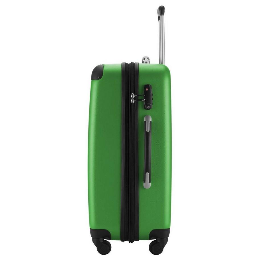 Hauptstadtkoffer ONE SIZE, Spree Valise rigide avec TSA surface mate vert pomme  