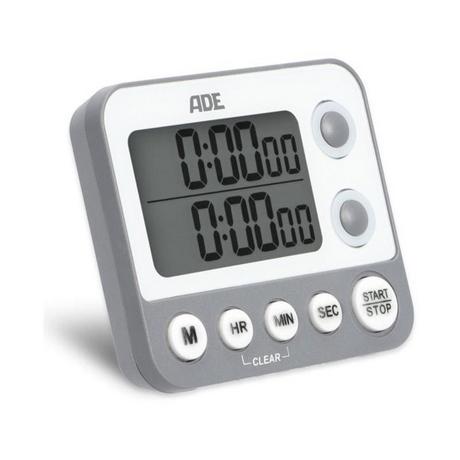ADE Küchentimer TD21002 Hellgrau  