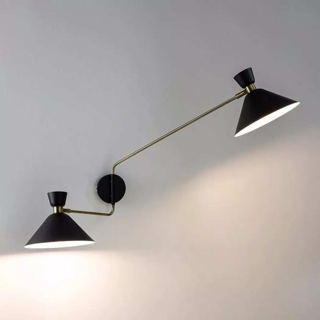 AM.PM – Doppelte Wandleuchte Zoticus, One Size, Gold