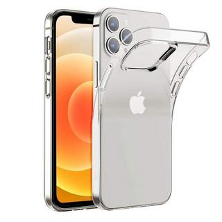 eStore  iPhone 12 Telefon-Hülle - Transparente 6.1 Zoll 