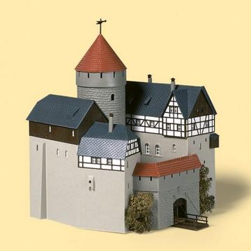 Auhagen 12263 maßstabsgetreue modell ersatzteil & zubehör Schloss