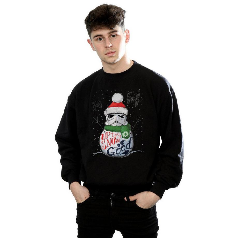 STAR WARS Star Wars Up To Snow Good Sweatshirt  