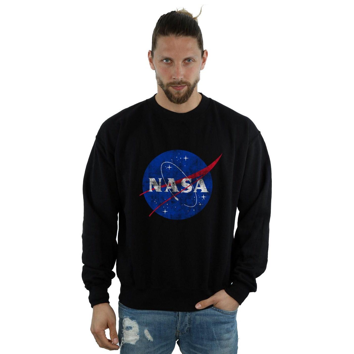 Nasa Logo Sweatshirt Col Rond  