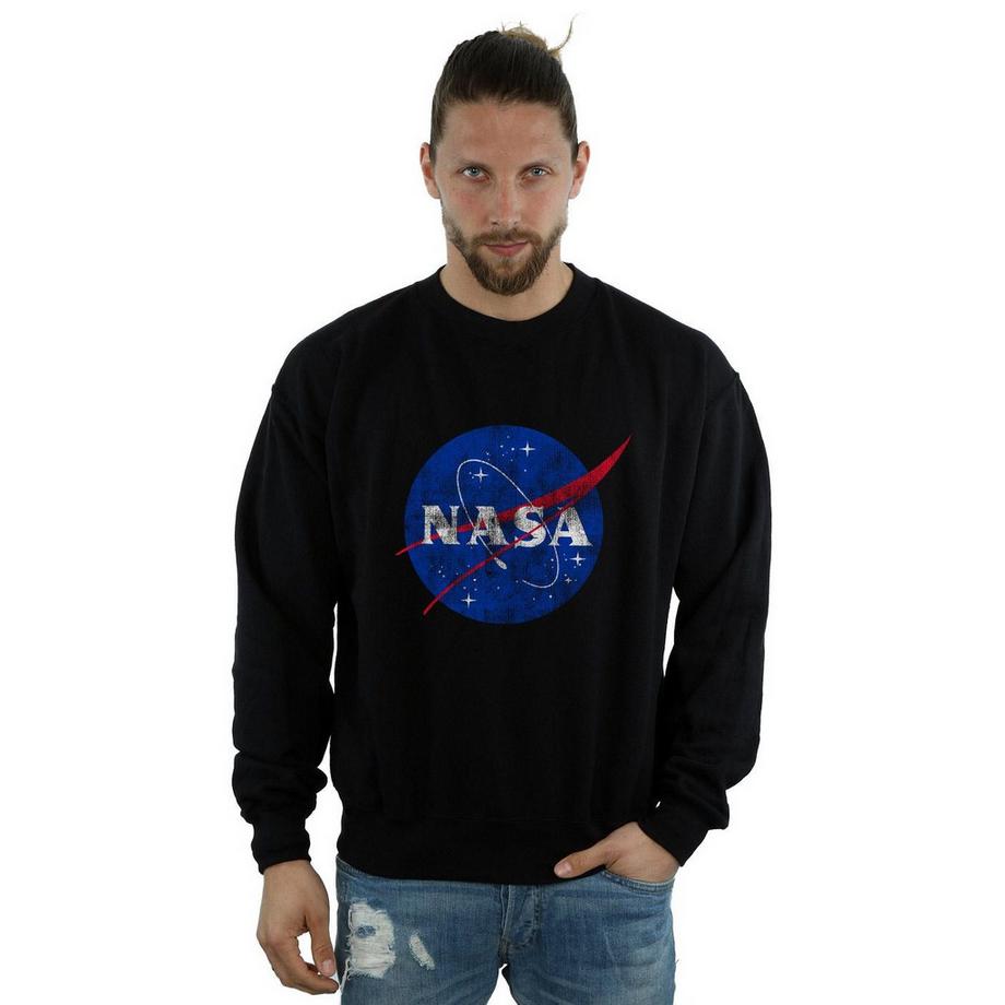 Nasa Logo Rundhals Sweatshirt  