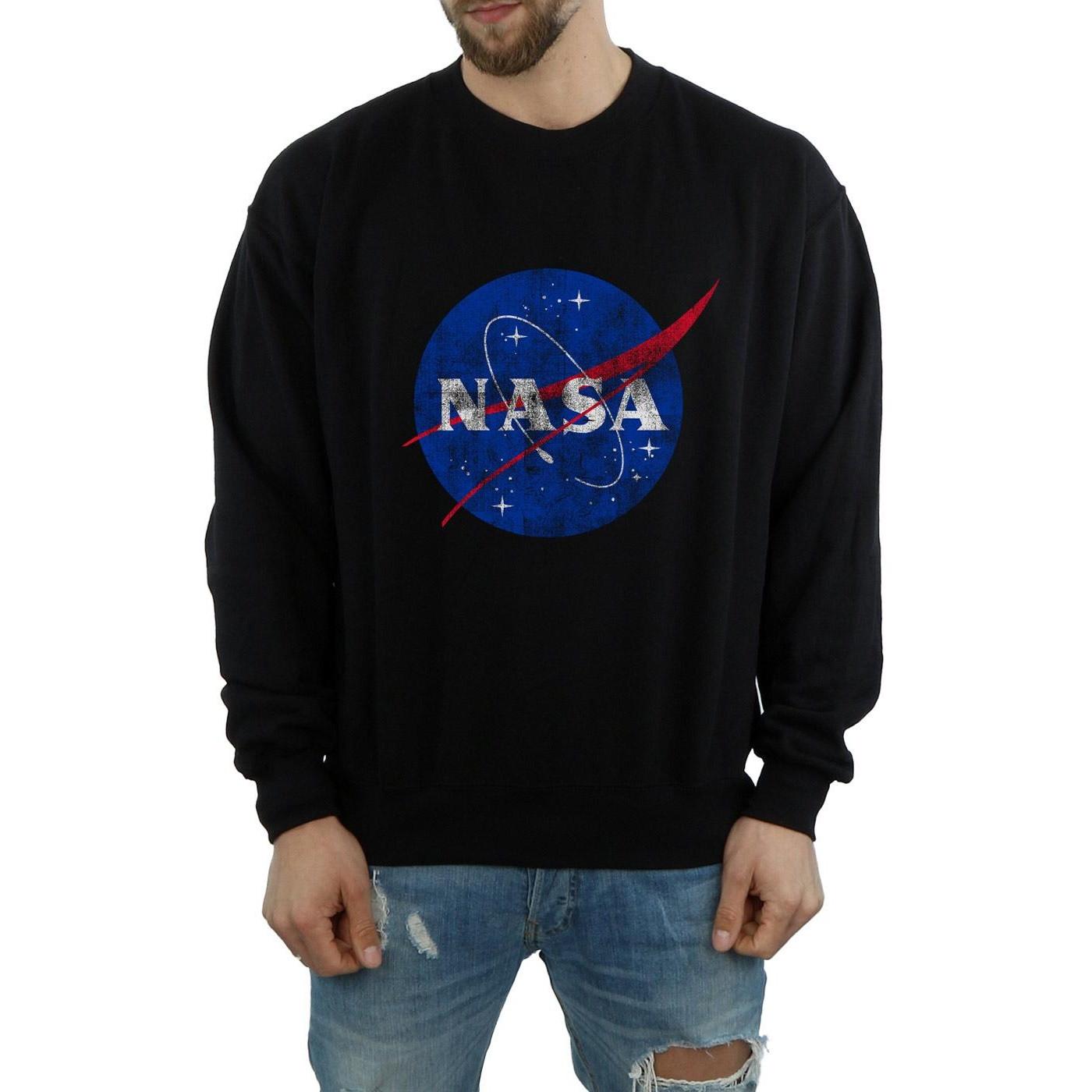Nasa Logo Sweatshirt Col Rond  
