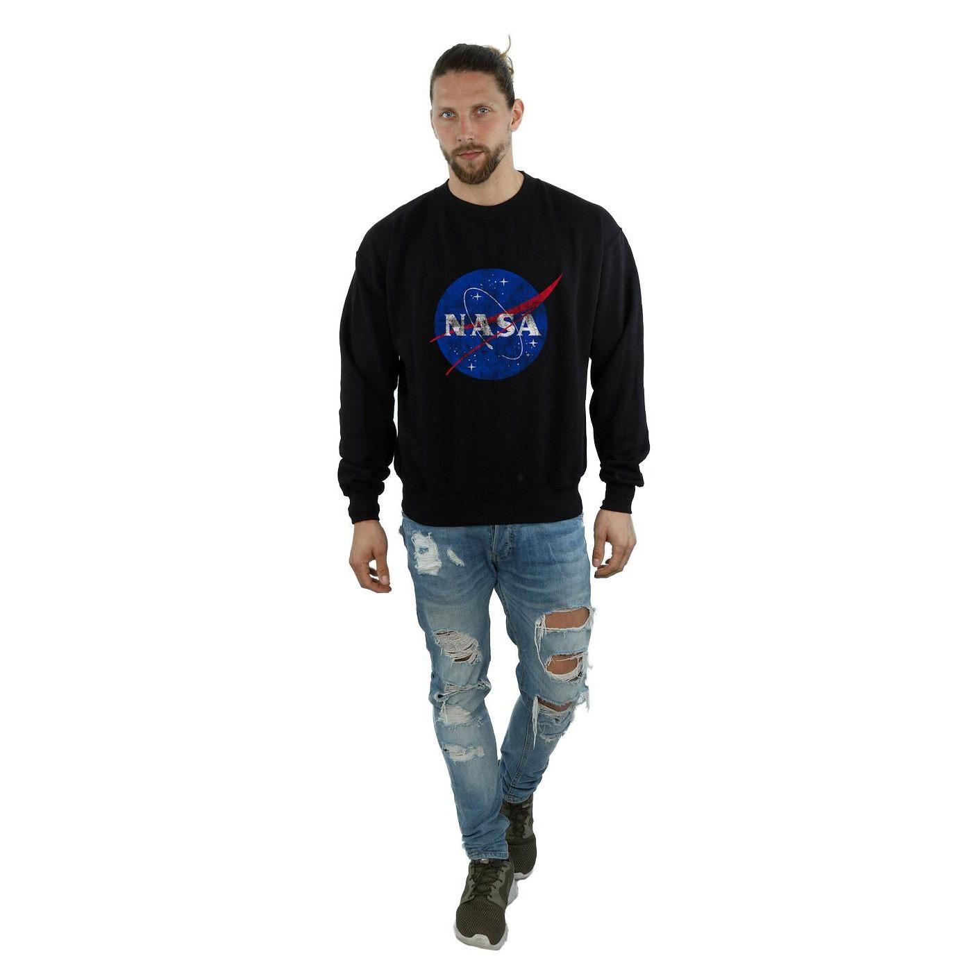 Nasa Logo Sweatshirt Col Rond  