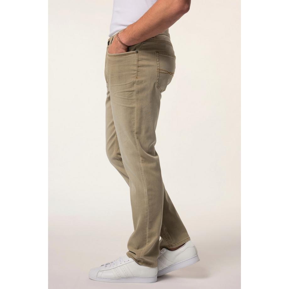 JP1880 FLEXNAMIC 5-Pocket Modern Straight Fit Colorjeans  