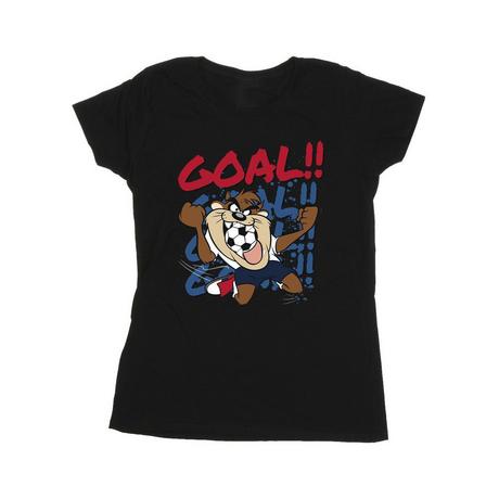 LOONEY TUNES  Tshirt GOAL GOAL GOAL 