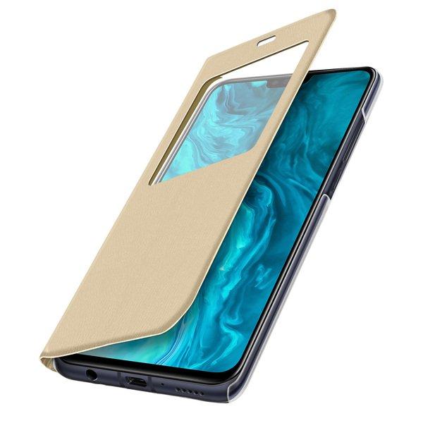 Avizar  Etui Honor 9X Lite Fenêtre Doree 