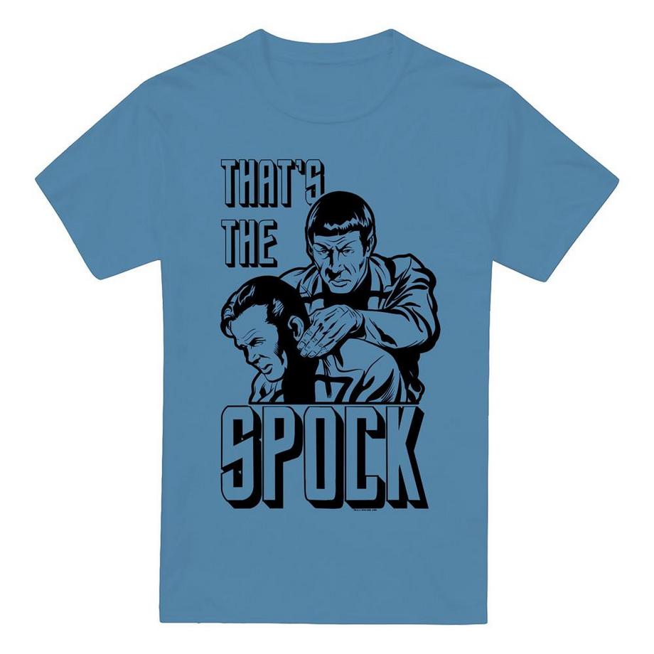 That's the Spock TShirt