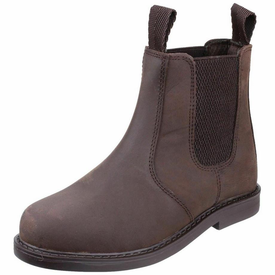 Amblers Chelsea Boots  