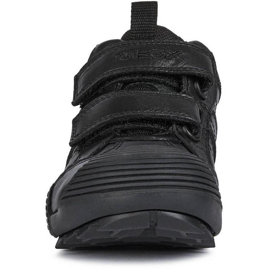 GEOX J Savage A Scarpe Uniforme Scolastica in Pelle  