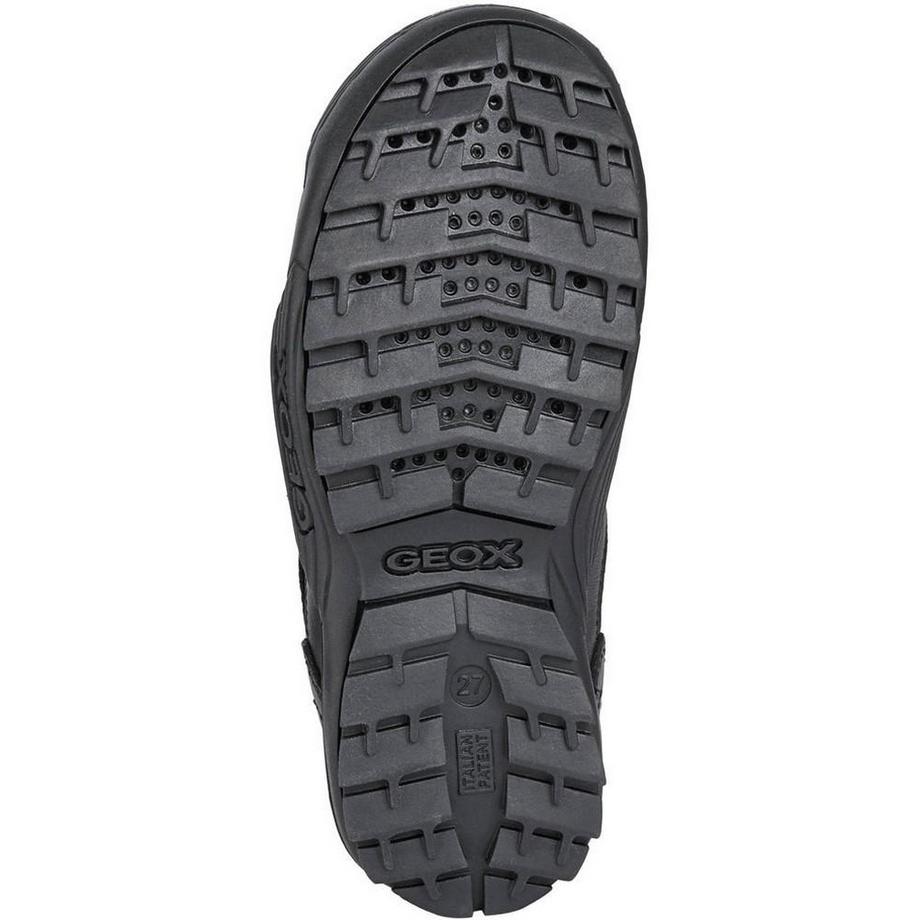 GEOX J Savage A Scarpe Uniforme Scolastica in Pelle  