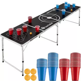 Tectake  Bierpongtisch Tijuana 