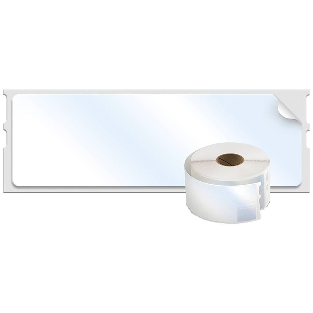 Dymo  Rollenetiketten, 89 mm x 36 mm, permanent 