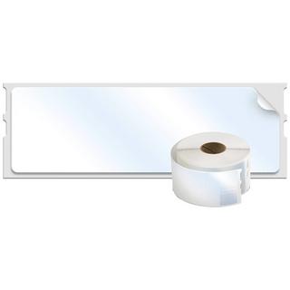 Dymo  Rollenetiketten, 89 mm x 36 mm, permanent 