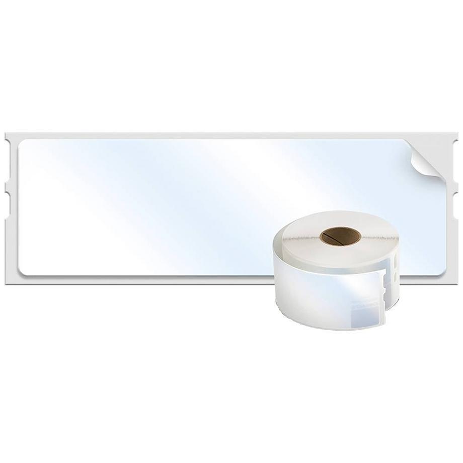 Dymo  Rollenetiketten, 89 mm x 36 mm, permanent 