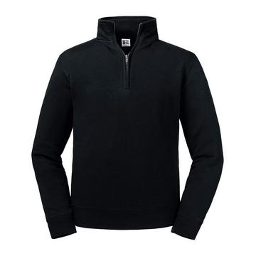 Authentische Zip Neck Sweatshirt