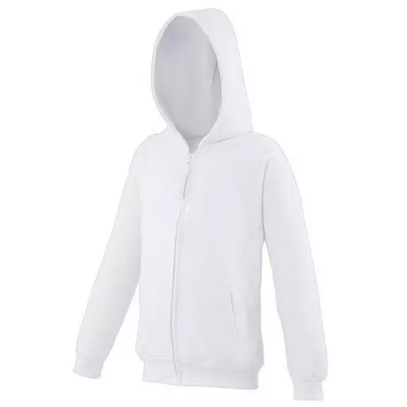 AWDis Hoodie Zoodie  Weiss