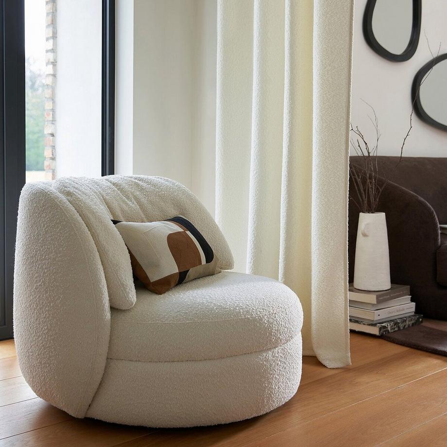 La Redoute Intérieurs Housse de coussin Egia  