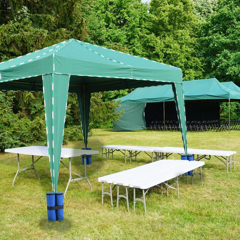 Northix  Pavillon-Sandsäcke 4er-Set 