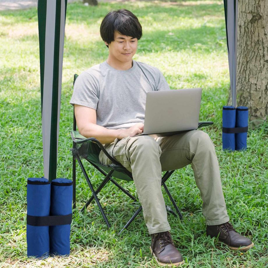 Northix  Pavillon-Sandsäcke 4er-Set 