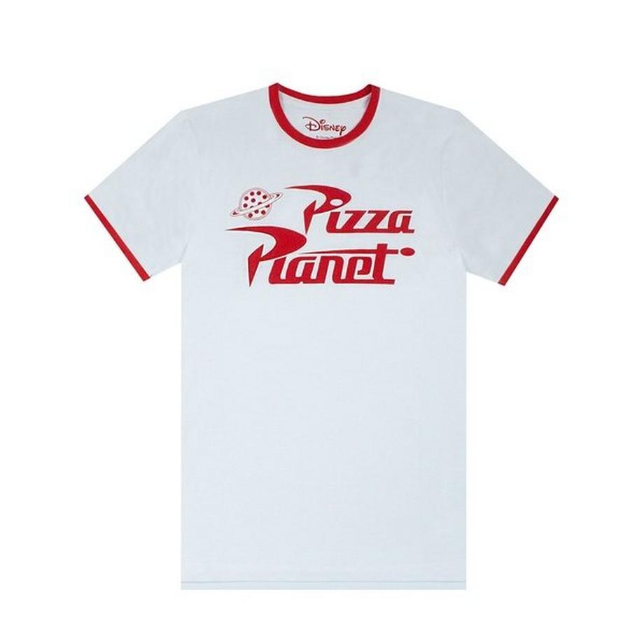 Toy Story Pizza Planet Ringer T-Shirt  